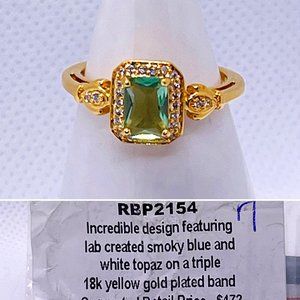 RARE 18k Yellow Gold BP Ring